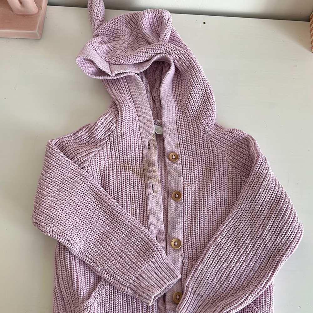 Jamie Kay Bear Knit size 2Y